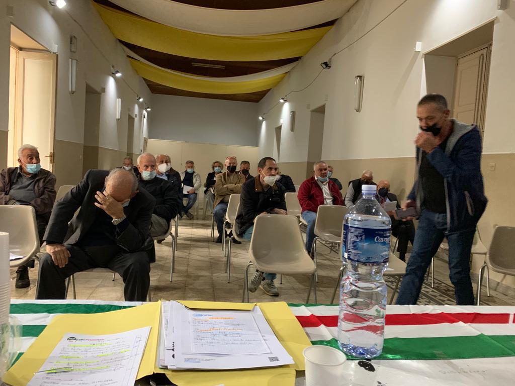 Assemblea precongressuale RLS ACESE - Acireale 5 novembre 2021